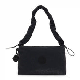 Eleni Medium Smooth Satin Shoulder Bag