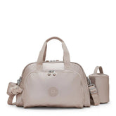 Camama Metallic Diaper Bag