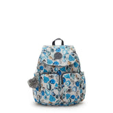 City Pocket Small Printed Backpack
