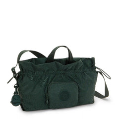 Elza Smooth Satin Crossbody Bag
