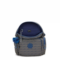 City Zip Small Printed Backpack