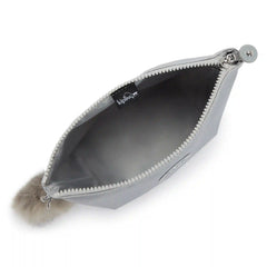 Shawna Large Metallic Pouch