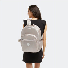 Seoul Extra Large Metallic 17" Laptop Backpack