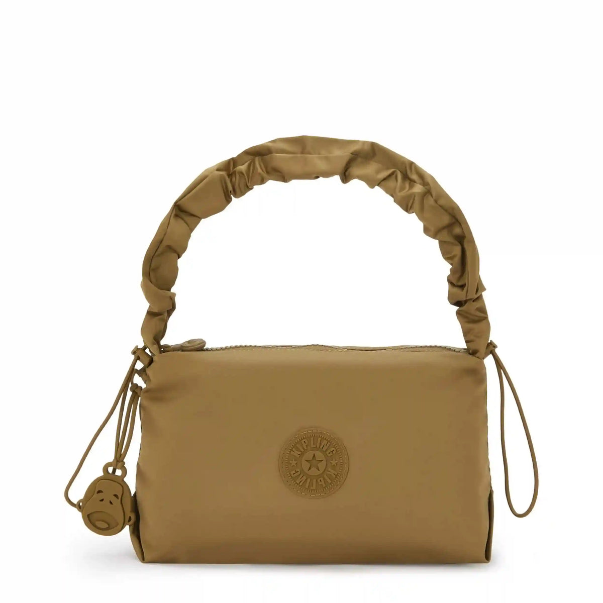 Eleni Smooth Satin Shoulder Bag