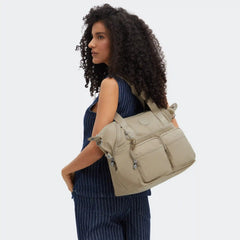 Art Duo Pocket Tote Bag