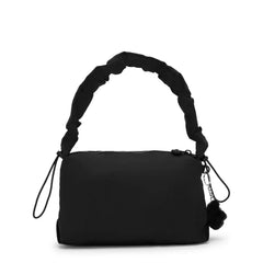 Eleni Smooth Satin Shoulder Bag