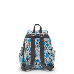 City Pocket Small Printed Backpack