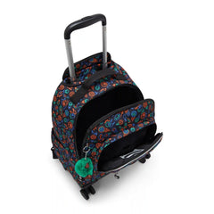 New Zea Printed 15" Laptop Rolling Backpack