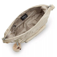 Erica Small Metallic Crossbody Bag