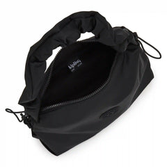 Eleni Medium Smooth Satin Shoulder Bag