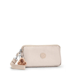 Lowie Metallic Wristlet Wallet