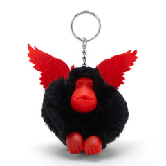 Halloween Devil Monkey Keychain