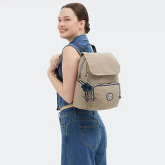 City Zip Small Backpack