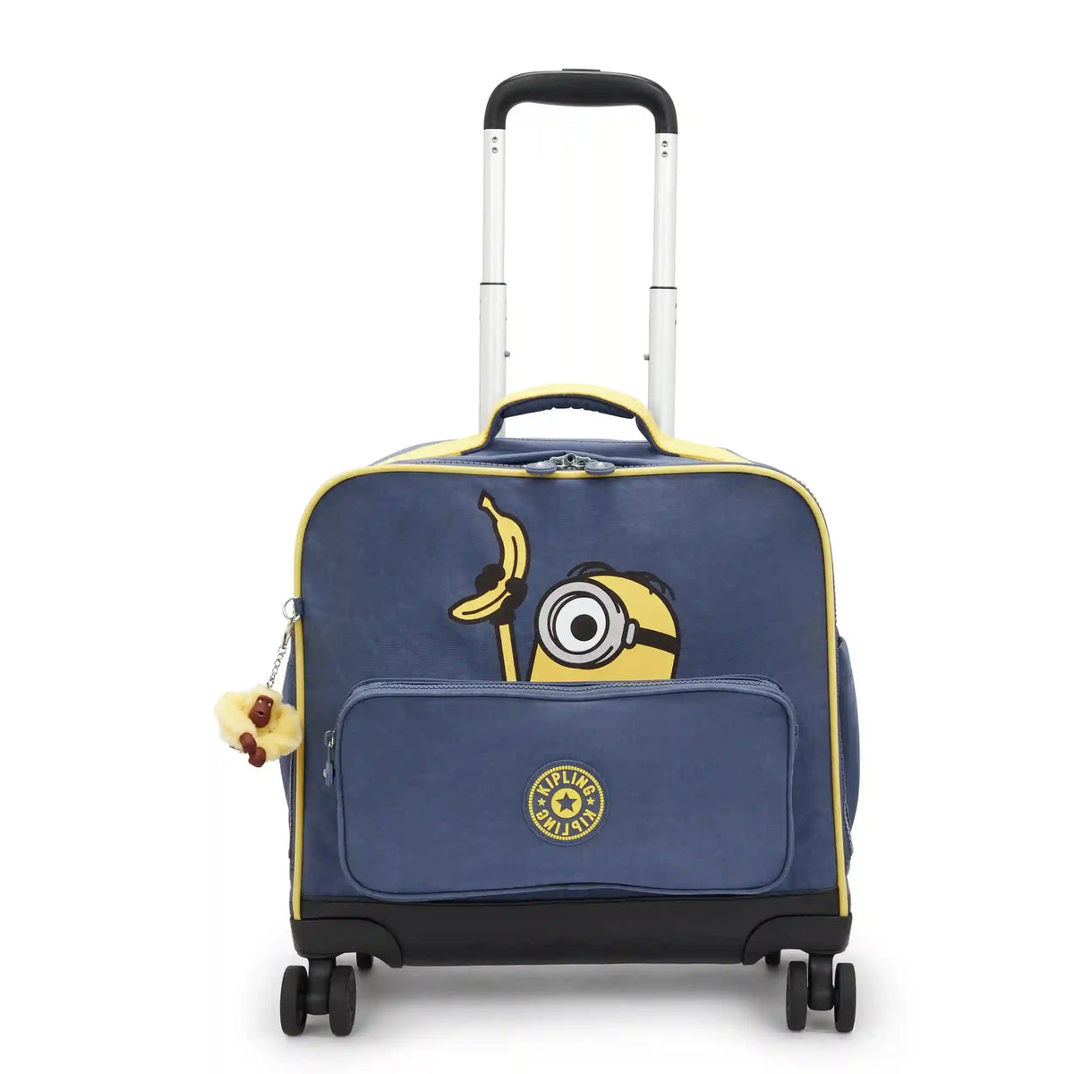 Minions New Storia 4-Wheeled Rolling Bag