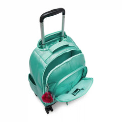 New Zea Metallic 15" Laptop Rolling Backpack