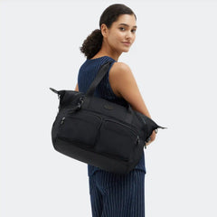 Art Duo Pocket Tote Bag