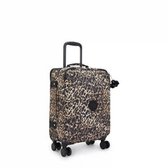 Spontaneous Small Printed Rolling Luggage