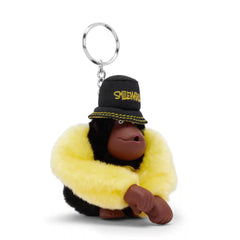 Happy Monkey Keychain