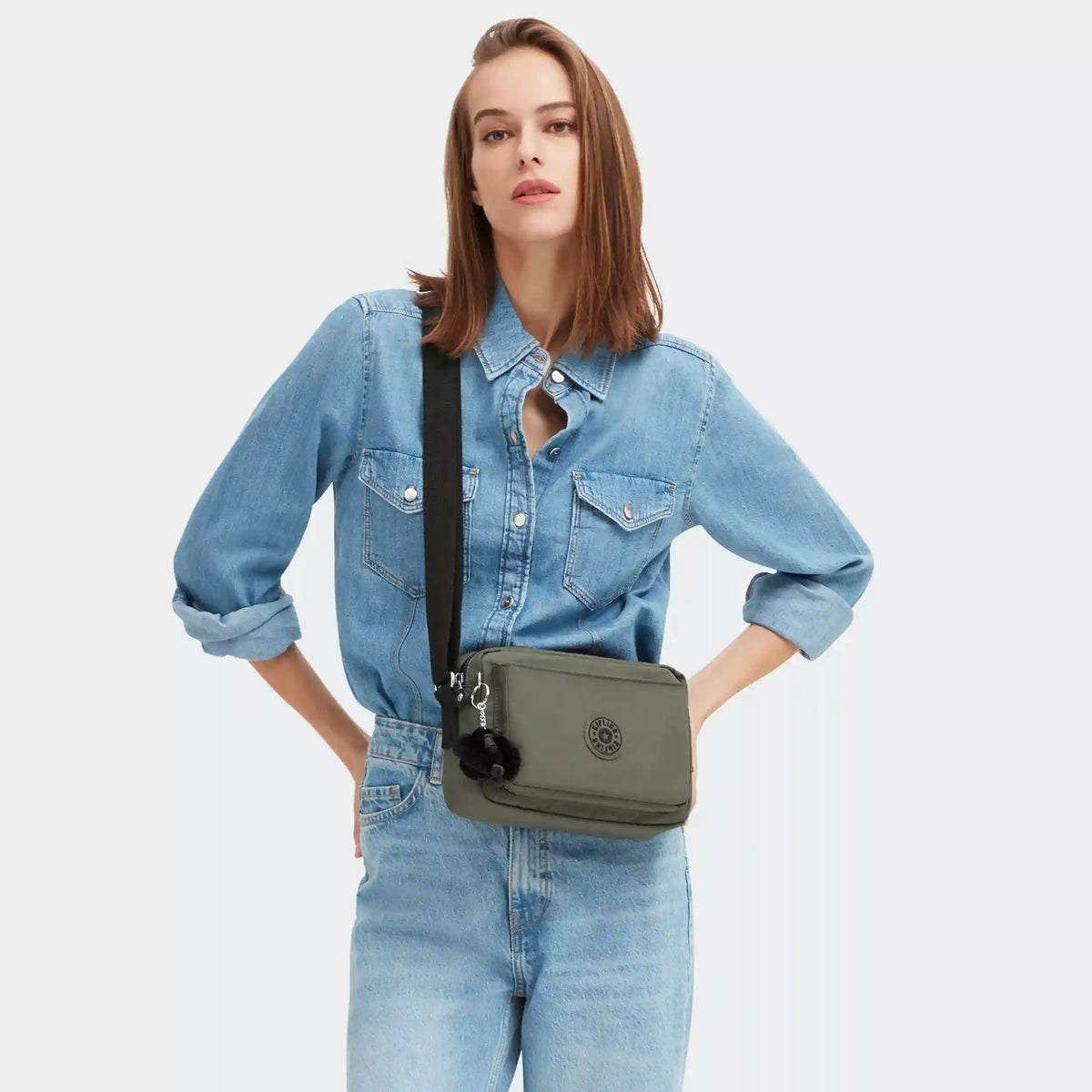 Abanu Medium Crossbody Bag