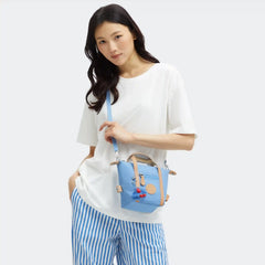 Boxy Art Small Crossbody