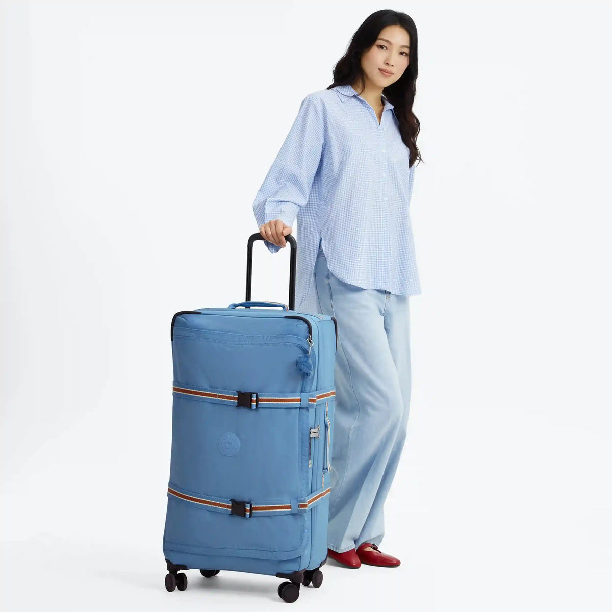 Spontaneous Large Rolling Luggage