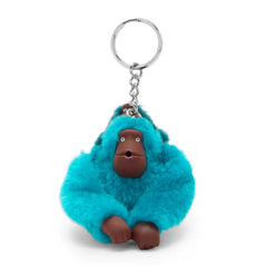 Mom and Baby Sven Monkey Keychain