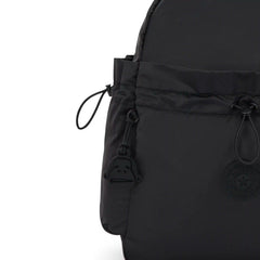 Amita Smooth Satin Backpack