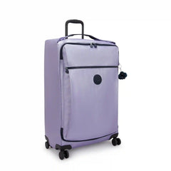 Darcey Up Large Metallic Rolling Luggage