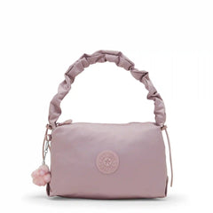 Eleni Smooth Satin Shoulder Bag