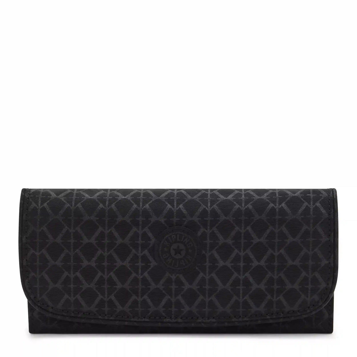 Money Land Printed Snap Wallet