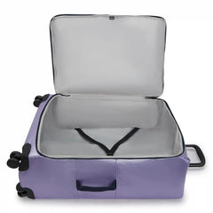 Darcey Up Large Metallic Rolling Luggage
