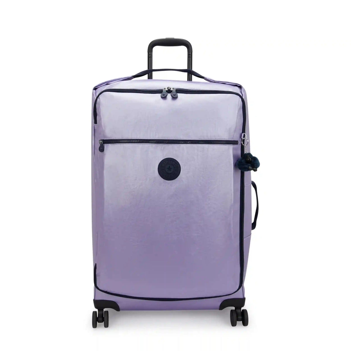 Darcey Up Large Metallic Rolling Luggage