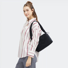 Eleni Medium Smooth Satin Shoulder Bag