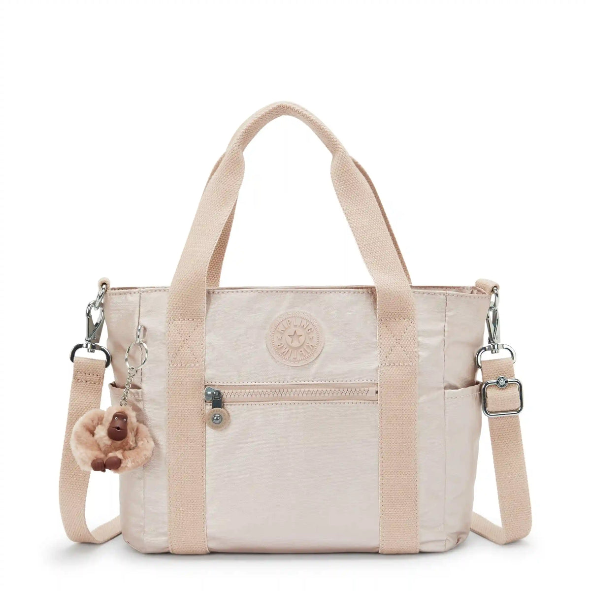 Jayla Metallic 15" Laptop Tote Bag
