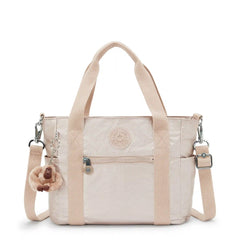 Jayla Metallic 15" Laptop Tote Bag