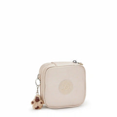 Luz Metallic Jewelry Pouch