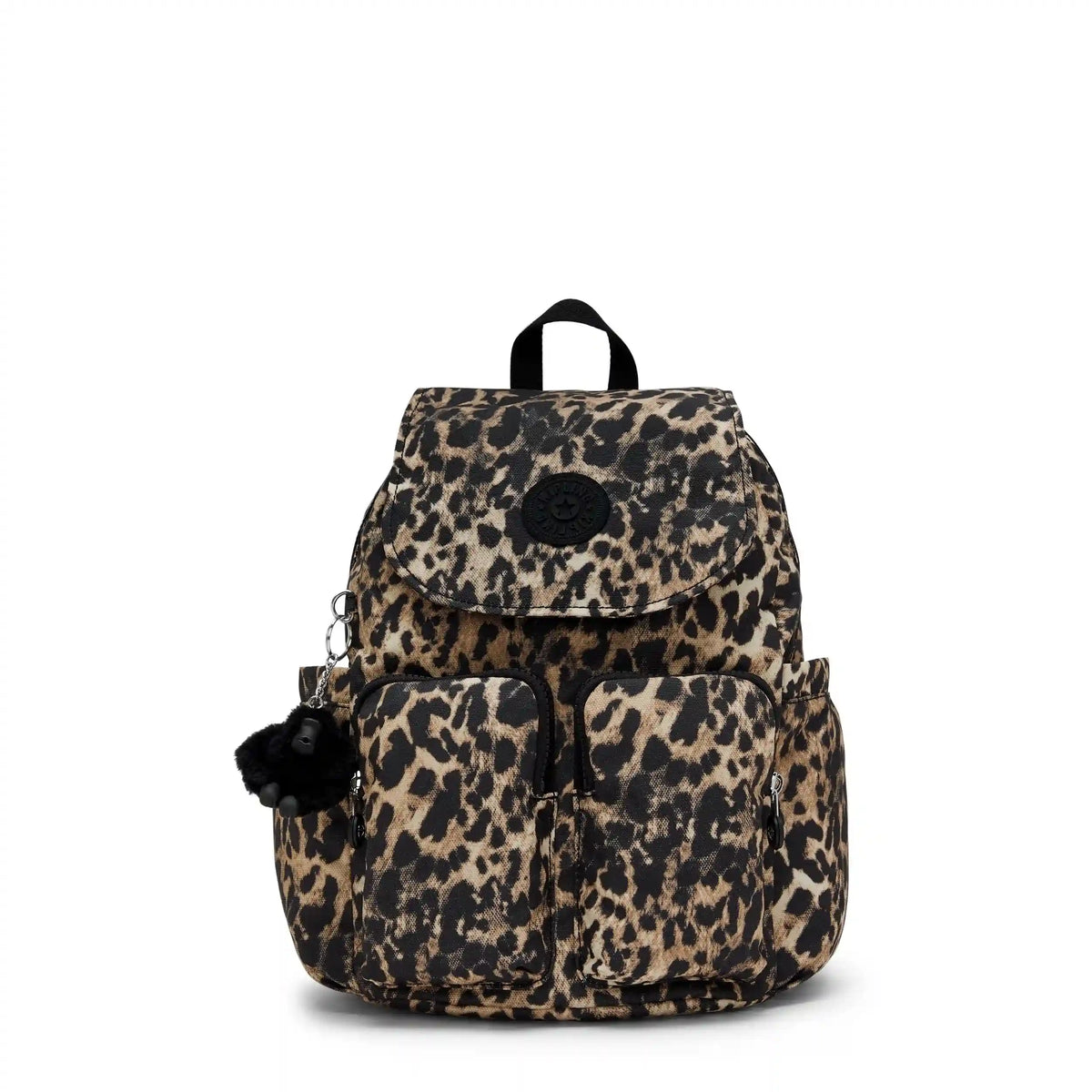 City Pocket Small Printed Backpack