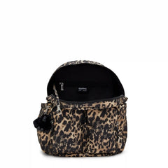 City Pocket Small Printed Backpack