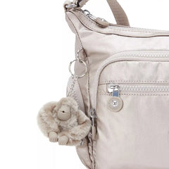 Gabbie Small Metallic Crossbody Bag