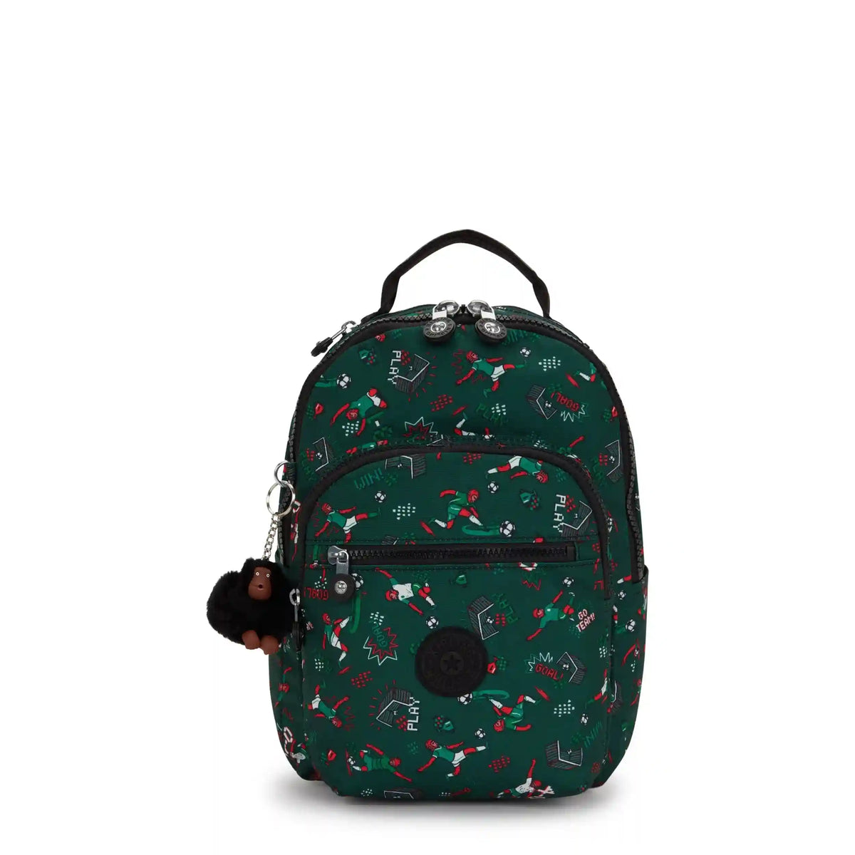 Seoul Small Printed Tablet Backpack