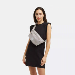 Yasemina Extra Large Metallic Waist Pack