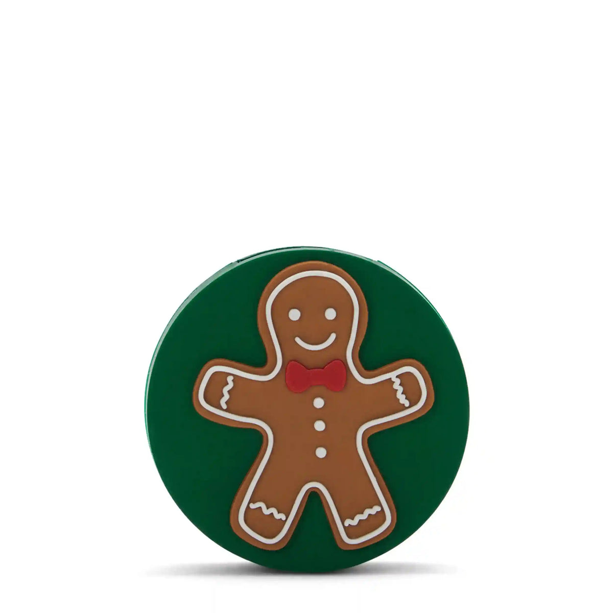 Gingerbread Man Zipper Cover