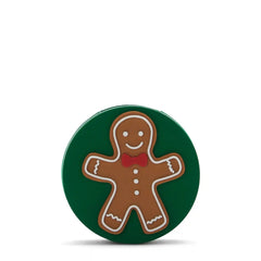 Gingerbread Man Zipper Cover