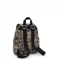 City Zip Mini Printed Backpack