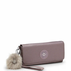 Rubi Large Metallic Wristlet