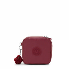 Luz Metallic Jewelry Pouch