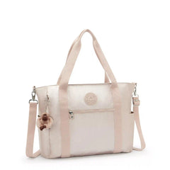 Jayla Metallic 15" Laptop Tote Bag