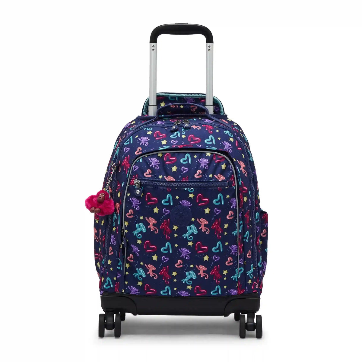 New Zea Printed 15" Laptop Rolling Backpack