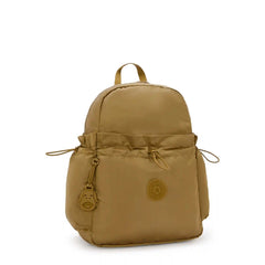 Amita Smooth Satin Backpack