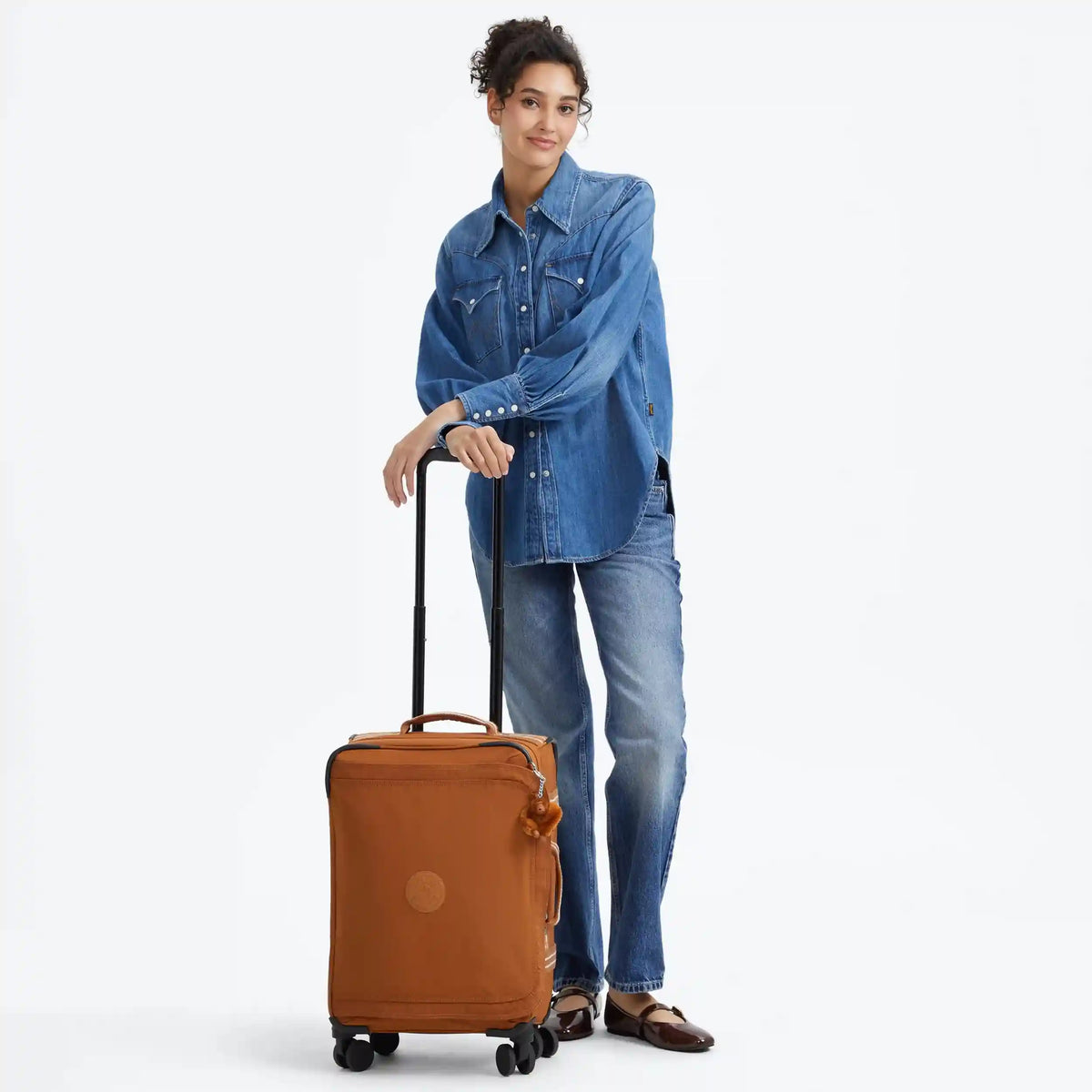 Spontaneous Small Rolling Luggage